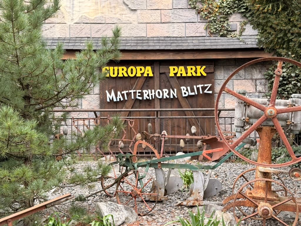 Matterhorn-Blitz
