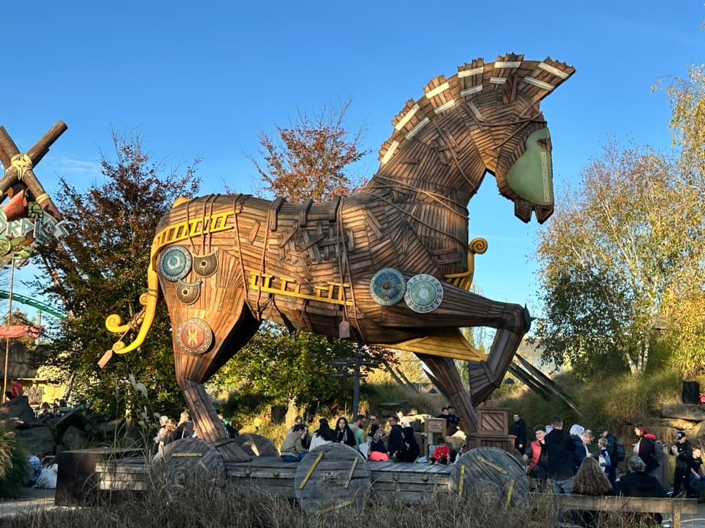 Troy — Toverland