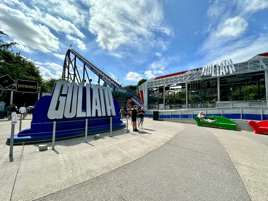 Goliath — Walibi Holland